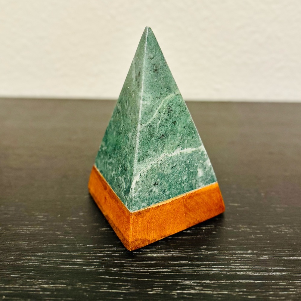 Threshold Studio McGee Medium Marble Wood Christmas Tree